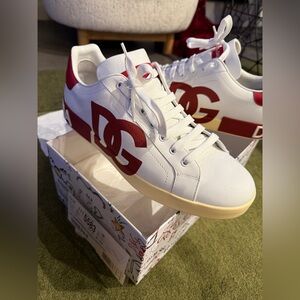D&G low top sneakers